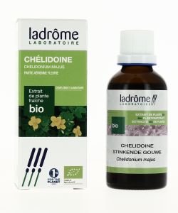 Celandine - fresh plant extract BIO, 50 ml